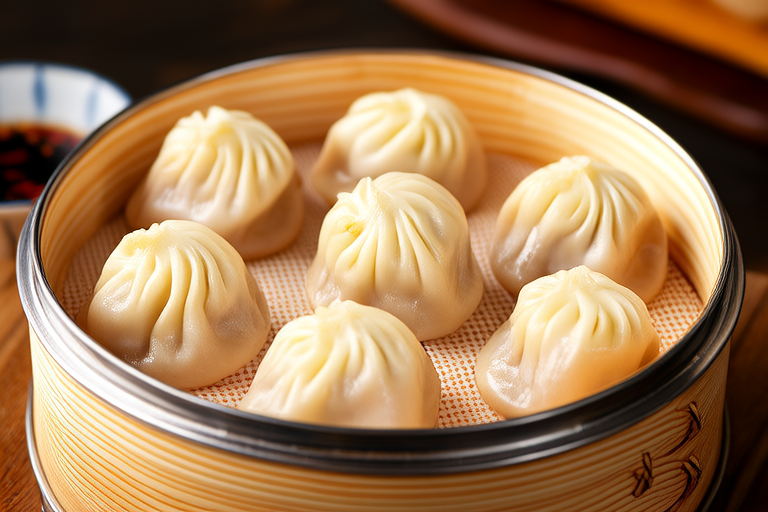 Xiaolongbao: Juicy Soup Dumplings