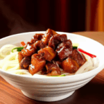 Classic Fujianese Braised Pork Belly with Rice Noodles 3 Classic Fujianese Braised Pork Belly with Rice Noodles