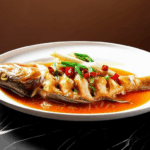 Classic Steamed Sea Bass with Ginger and Scallion 3 Classic Steamed Sea Bass with Ginger and Scallion