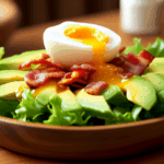 Creamy Avocado Bacon Egg Salad