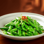 Delicious Stir-Fried Green Peas with Garlic Sauce 3 Delicious Stir-Fried Green Peas with Garlic Sauce