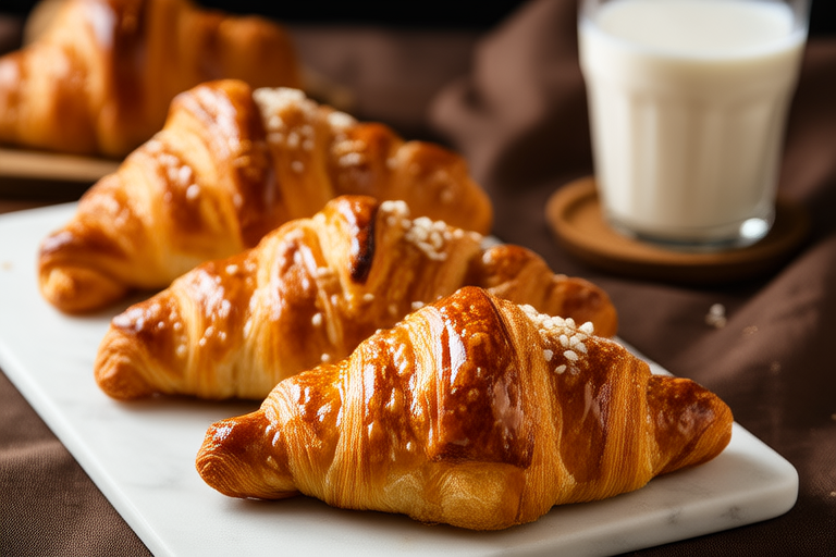Fluffy Cloud Croissants: The Ultimate Bakery Treat