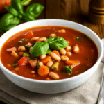 Hearty Minestrone Soup: A Symphony of Veggies and Beans 3 Hearty Minestrone Soup: A Symphony of Veggies and Beans