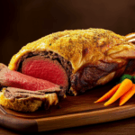 Herb-Crusted Rack of Lamb with Roasted Vegetables 3 Herb-Crusted Rack of Lamb with Roasted Vegetables