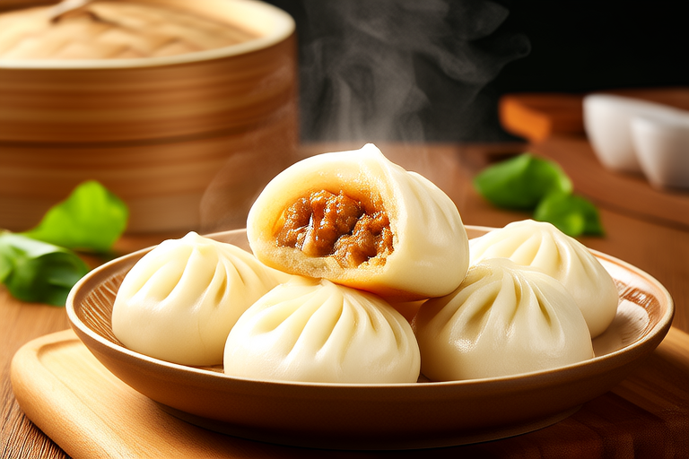 Savor the Elegance: Pan-fried Xiaolongbao