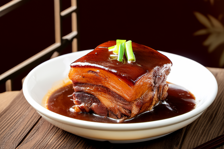 Savor the Simplicity: Signature Zhejiang-Style Braised Pork