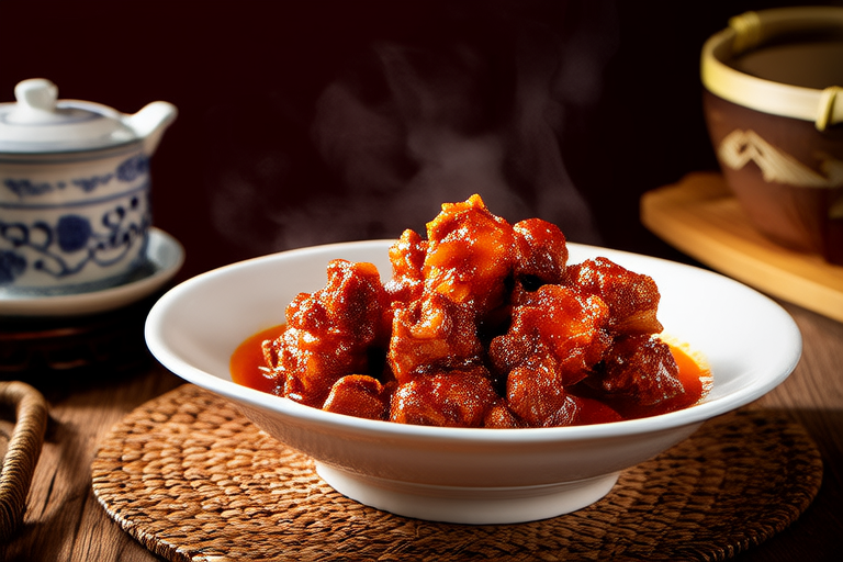 Savorious Sweet and Sour Spare Ribs in Fujian Sauce