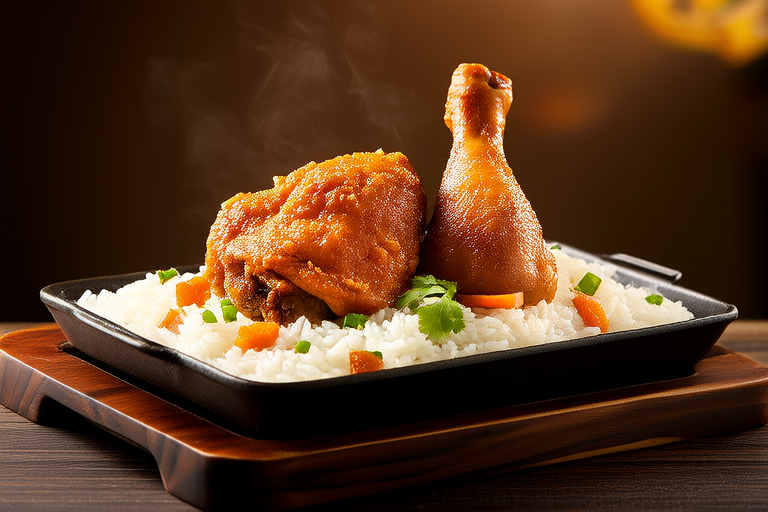 Savory Chicken and Rice Delight