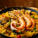 Sea Delights: Scrumptious Seafood Paella for Dinner 3 Sea Delights: Scrumptious Seafood Paella for Dinner