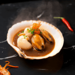 Seafood Symphony: Steamed Scallops with Fermented Black Beans 3 Seafood Symphony: Steamed Scallops with Fermented Black Beans