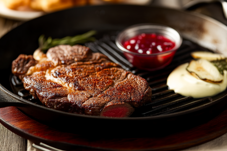 Sizzling Dinner Delights: A Fusion of Flavors