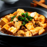 Spicy and Sour Tofu with Preserved Vegetables 3 Spicy and Sour Tofu with Preserved Vegetables