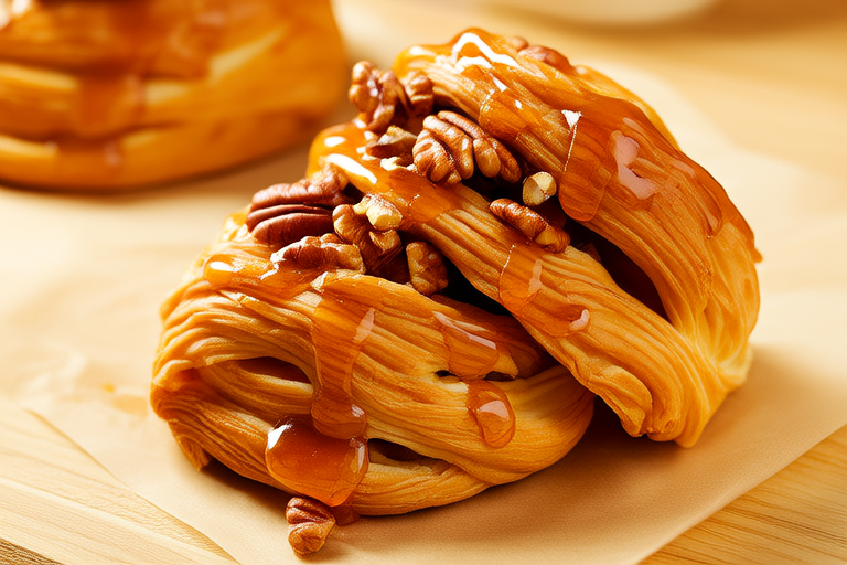 Sticky Maple Pecan Sticky Buns