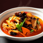 Stir-Fried Vegetables with Pickled Red Peppers 3 Stir-Fried Vegetables with Pickled Red Peppers