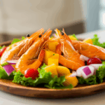 Tropical Mango Shrimp Salad Fiesta 3 Tropical Mango Shrimp Salad Fiesta