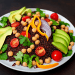 Veggie-packed Quinoa Salad with Tangy Citrus Dressing 3 Veggie-packed Quinoa Salad with Tangy Citrus Dressing