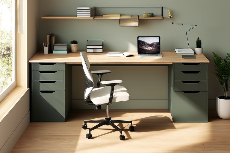 10 Tips for Maximizing Space in Your Home Office & Desk Organization