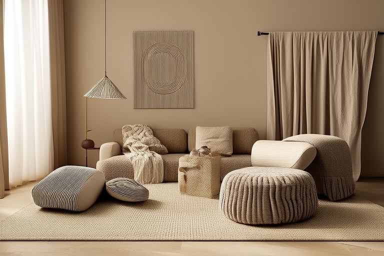 5 DIY Projects Using Recycled Fabric for Creative Home Decor