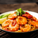 Asian Citrus Shrimp and Noodle Salad 3 Asian Citrus Shrimp and Noodle Salad