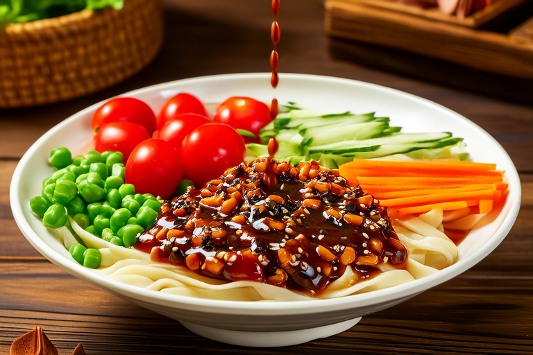 Asian Peanut Noodle Salad