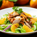 Asian Sesame Citrus Chicken Salad 3 Asian Sesame Citrus Chicken Salad