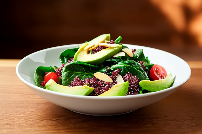 Avocado Lover’s Super Greens Salad