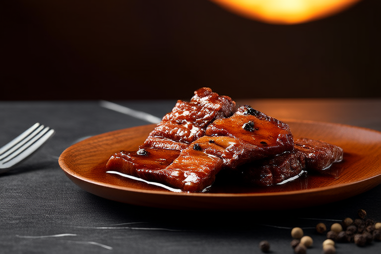 Beef Stir-Fry with Black Pepper Sauce: Quick and Savory