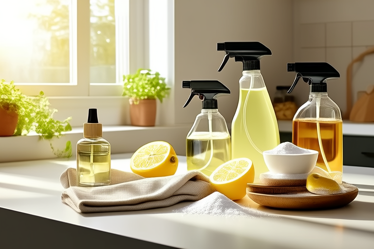 Cheap and Easy Home Surface Cleaning Products That Deliver Professional Results