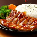 Chicken Teriyaki with Rice 3 Chicken Teriyaki with Rice