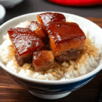 Classic Fujianese Braised Pork Belly with Rice
