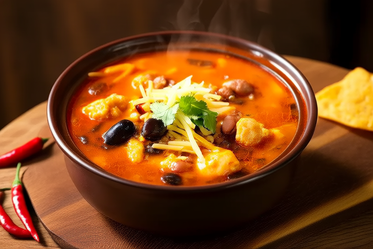 Comforting Turkey Chili