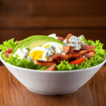 Creamy Avocado Bacon Cobb Salad 3 Creamy Avocado Bacon Cobb Salad