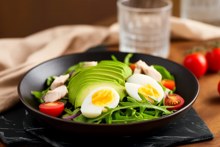 Creamy Avocado Chicken Salad