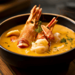 Creamy Lobster Bisque Bowl 3 Creamy Lobster Bisque Bowl