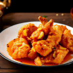 Crunchy Fried Chicken with Spicy Garlic Glaze 3 Crunchy Fried Chicken with Spicy Garlic Glaze