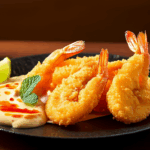 Crunchy Fried Shrimp with Spicy Mayo