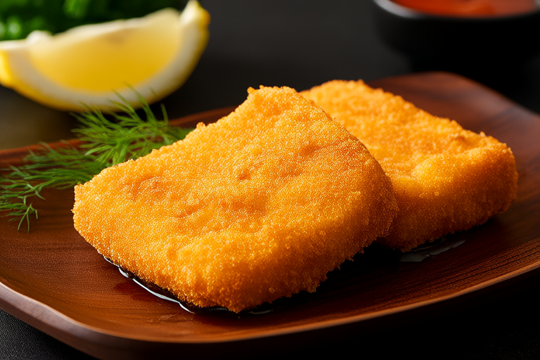 Crunchy Panko-Crusted Fish Sticks Feasting