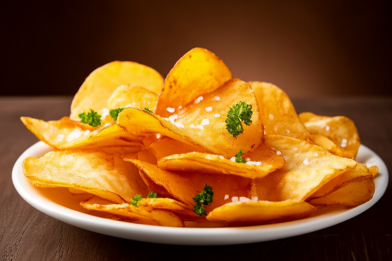 Crunchy Perfection: Best Homemade Potato Chips