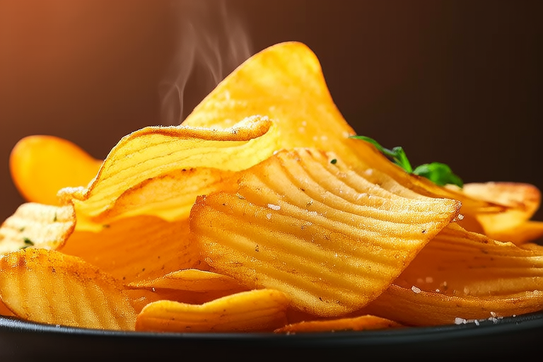 Crunchy Perfection: Homemade Potato Chips