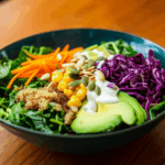 Crunchy Veggie Power Bowl Salad