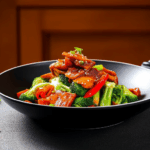 Crunchy Veggie Stir-Fry with Asian Sauce