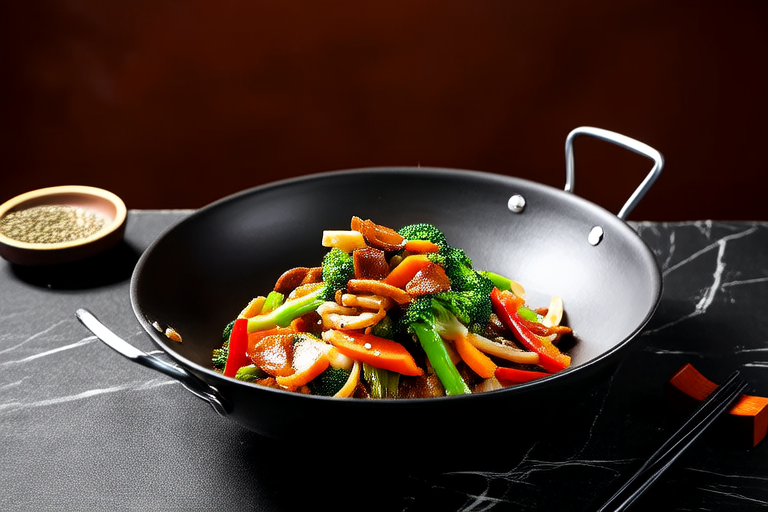 Crunchy Veggie Stir-Fry with Asian Twist
