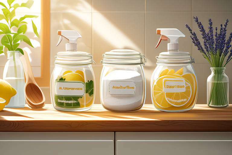 DIY Guide: Creating Your Own Natural Cleaning Supplies at Home