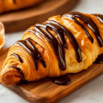 Decadent Chocolate Croissants Straight from the Oven 3 Decadent Chocolate Croissants Straight from the Oven