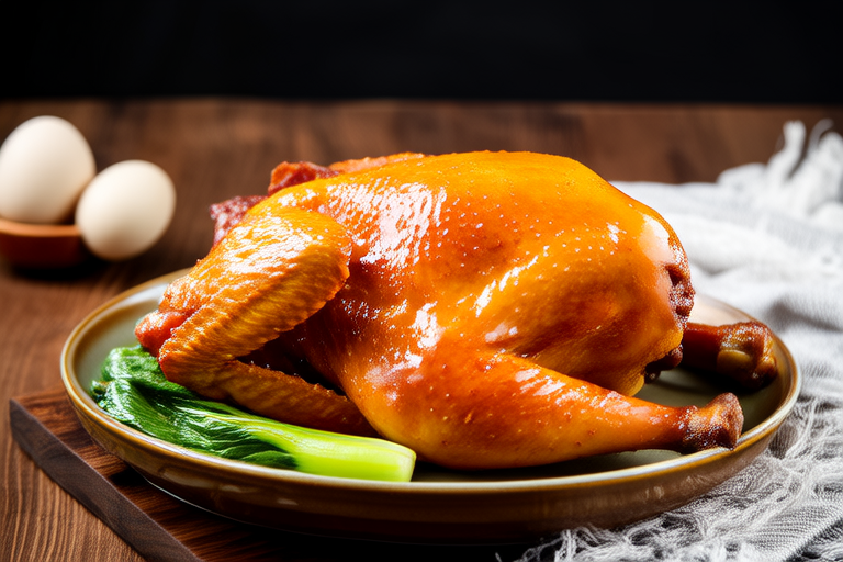 Deliciously Savory Fujianese Salt-Baked Chicken