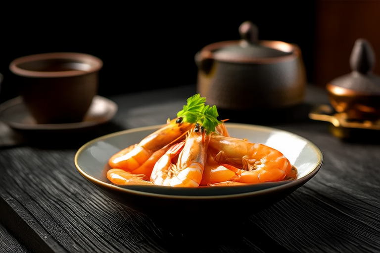 Exploring Zhejiang Flavors: Longjing Shrimp Delight