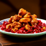 Fiery Hunan Style Chicken