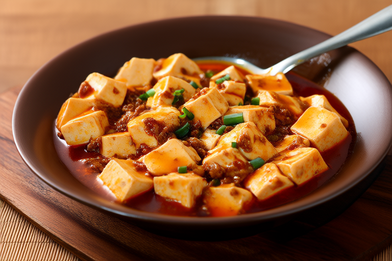 Fiery Mapo Tofu Sensation