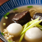 Fujianese Clear Soup with Bamboo Shoots and Fish Paste Balls 3 Fujianese Clear Soup with Bamboo Shoots and Fish Paste Balls