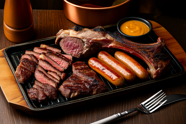 Grilled to Perfection: The Ultimate Meat Lovers’ Platter